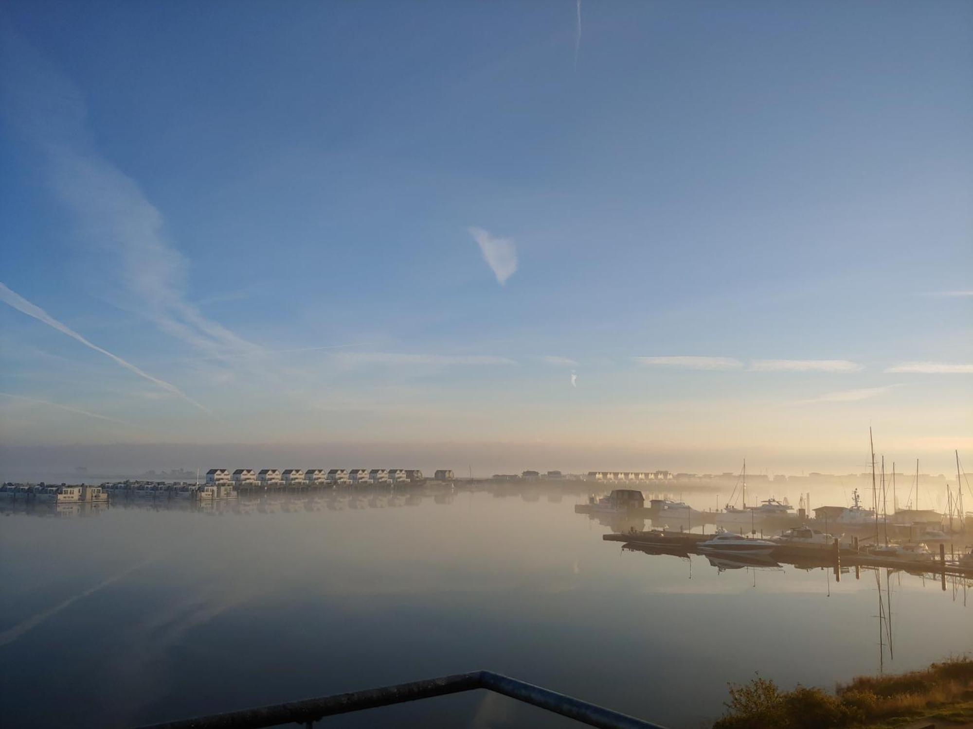 Lungomare Oro, Penthouse Am Yachthafen, Traum Meerblick, Hunde Erwuenscht Kappeln Eksteriør billede