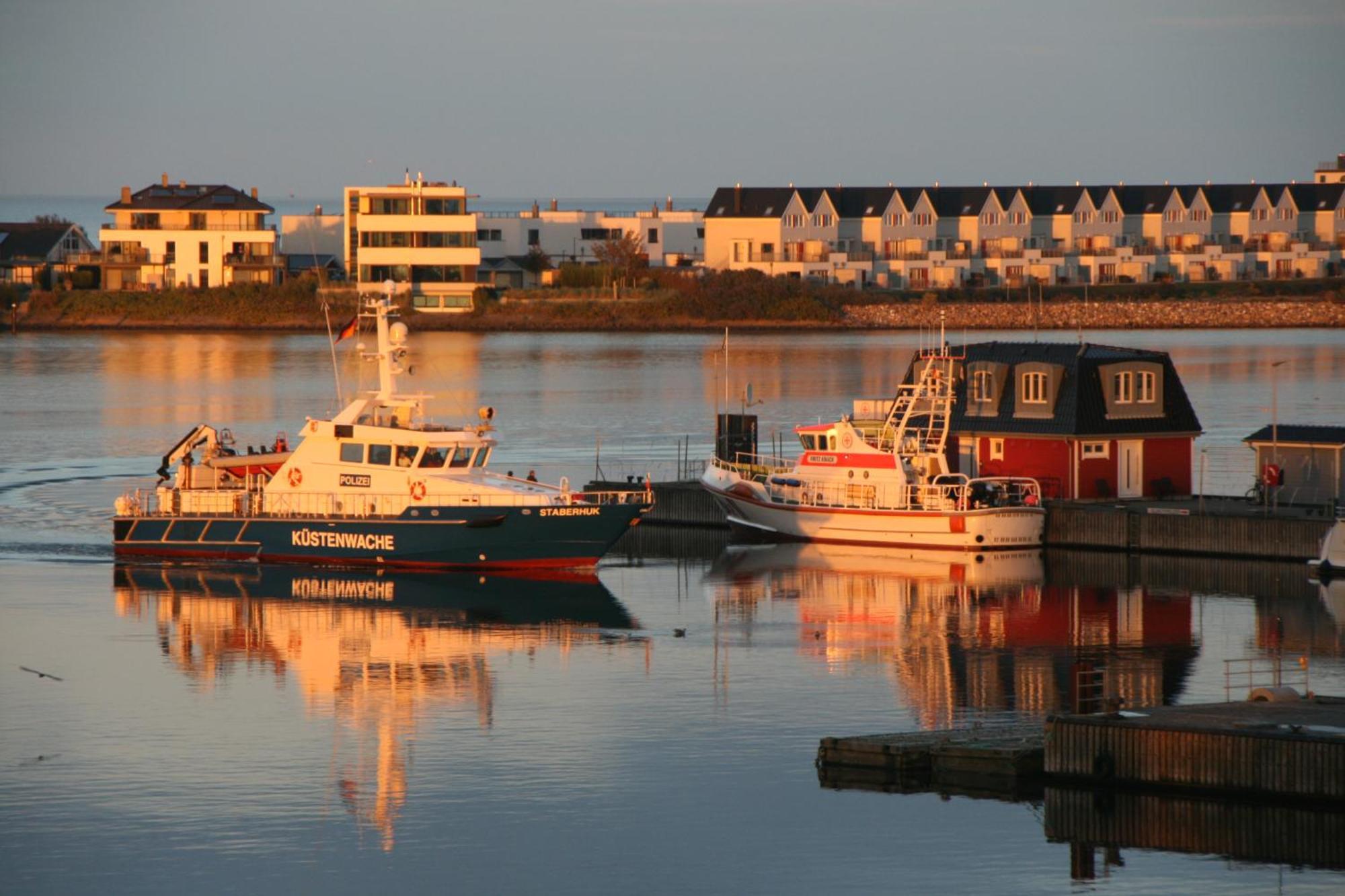 Lungomare Oro, Penthouse Am Yachthafen, Traum Meerblick, Hunde Erwuenscht Kappeln Eksteriør billede